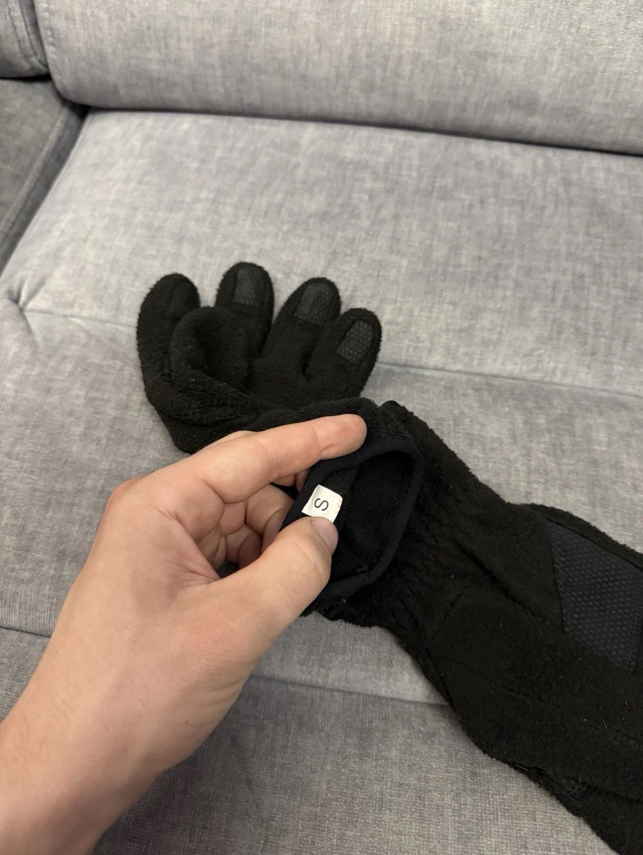 The North Face The North Face Fleece Gloves Man TNF Sz S Size 32 - 3 Thumbnail