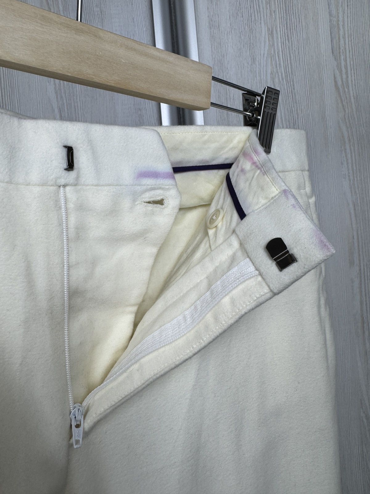 Ralph Lauren Ralph Lauren Purple Label made in Italy Winchester pants Size US 32 / EU 48 - 10 Thumbnail