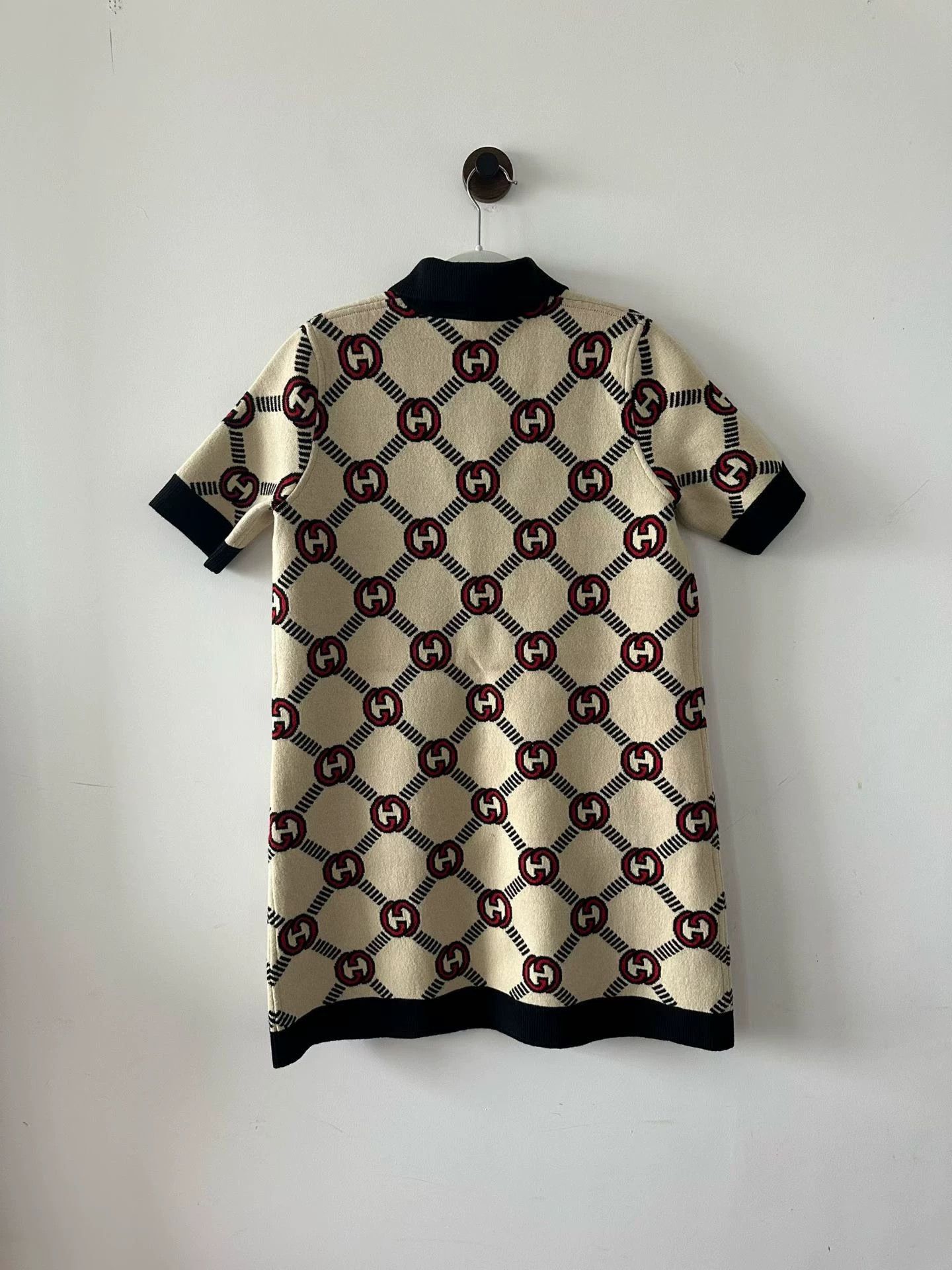 Gucci Gucci double-faced all over print M dress new Size M / US 6-8 / IT 42-44 - 2 Thumbnail