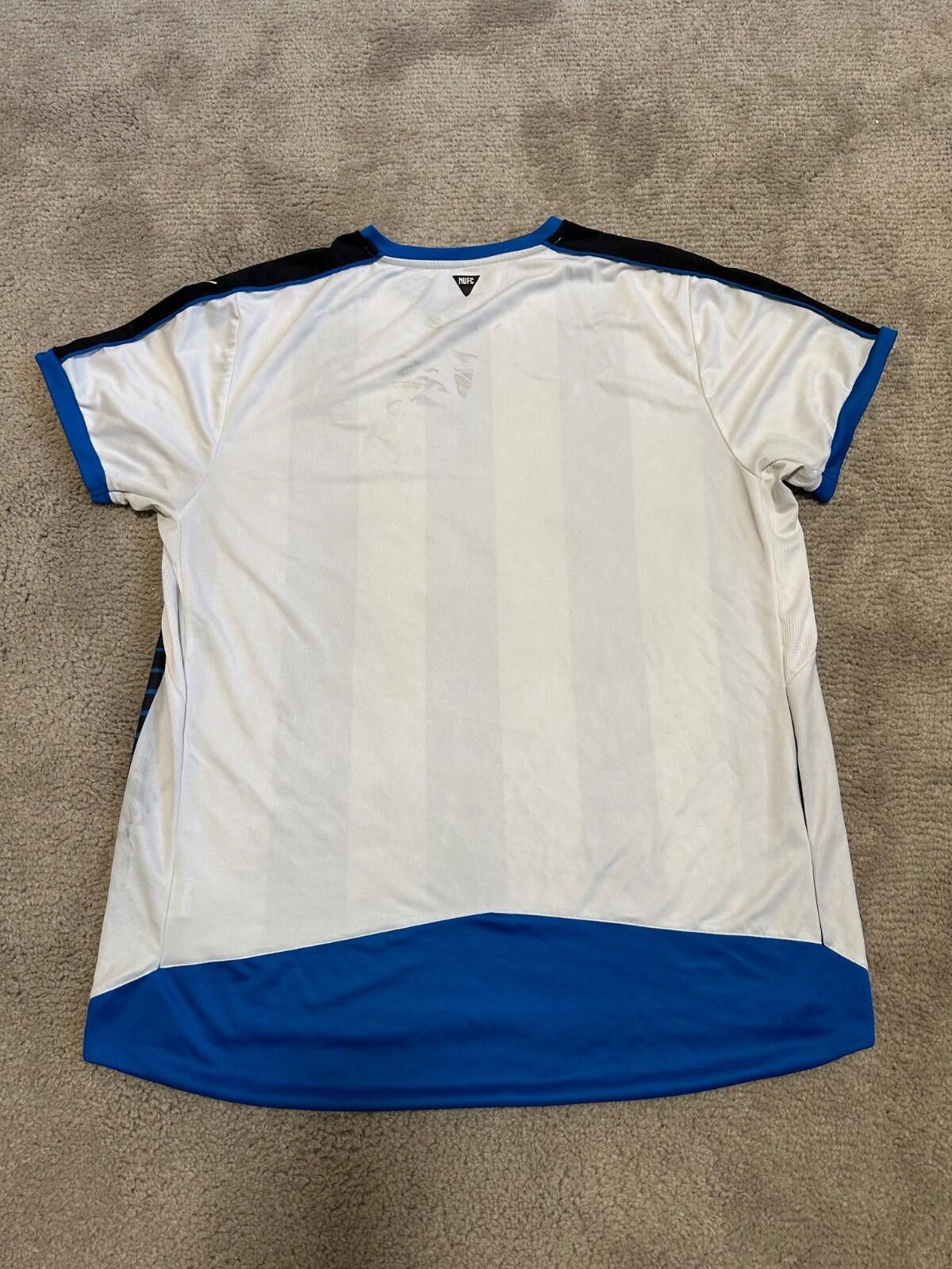 Puma Puma NEWCASTLE UNITED 2015-16 FOOTBALL SHIRT SOCCER JERSEY Size US XXL / EU 58 / 5 - 6 Thumbnail