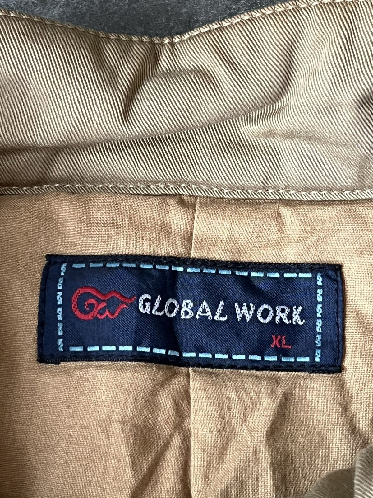 Global Work Japanese Samuari Mode Work Jacket Size US XL / EU 56 / 4 - 6 Thumbnail