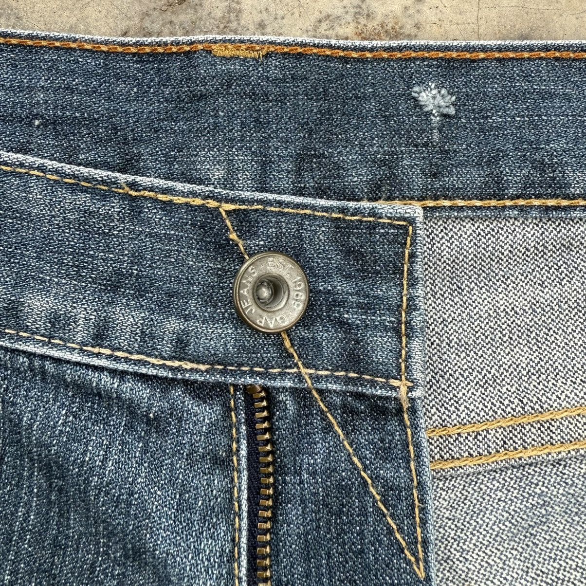 Japanese Brand VINTAGE JAPANESE FADED RIPPED JEANS DENIM PANTS Size US 36 / EU 52 - 7 Thumbnail