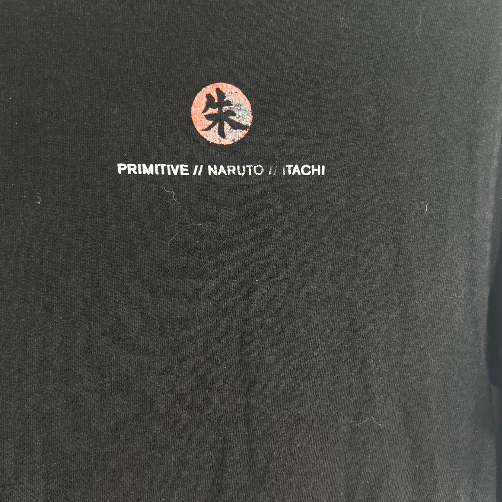 Primitive Primitive Itachi Long Sleeve T-Shirt Mens M Black Naruto Anime Graphic Print Crew Neck Cotton Brand: Primitive Apparel, 2000-2009 Vintage? No. Size US M / EU 48-50 / 2 - 3 Thumbnail