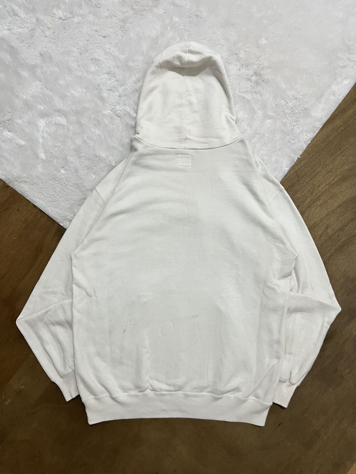 Karl Helmut Karl Helmut Pink House Vintage Spellout Arch Logo Hoodie Size US XL / EU 56 / 4 - 6 Thumbnail