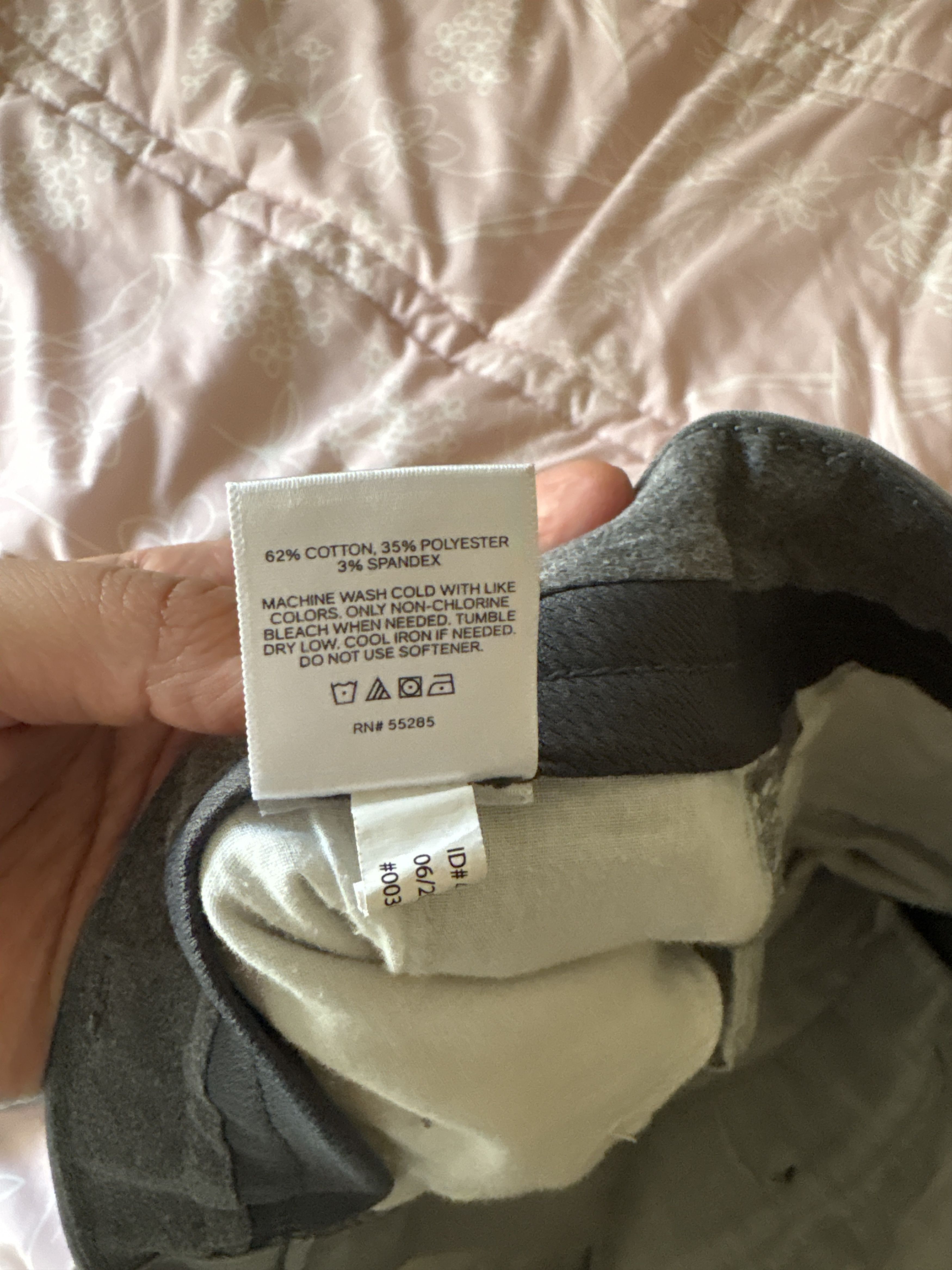 Express Express Men’s Chinos Light Green Casual Pants Size US 34 / EU 50 - 2 Thumbnail