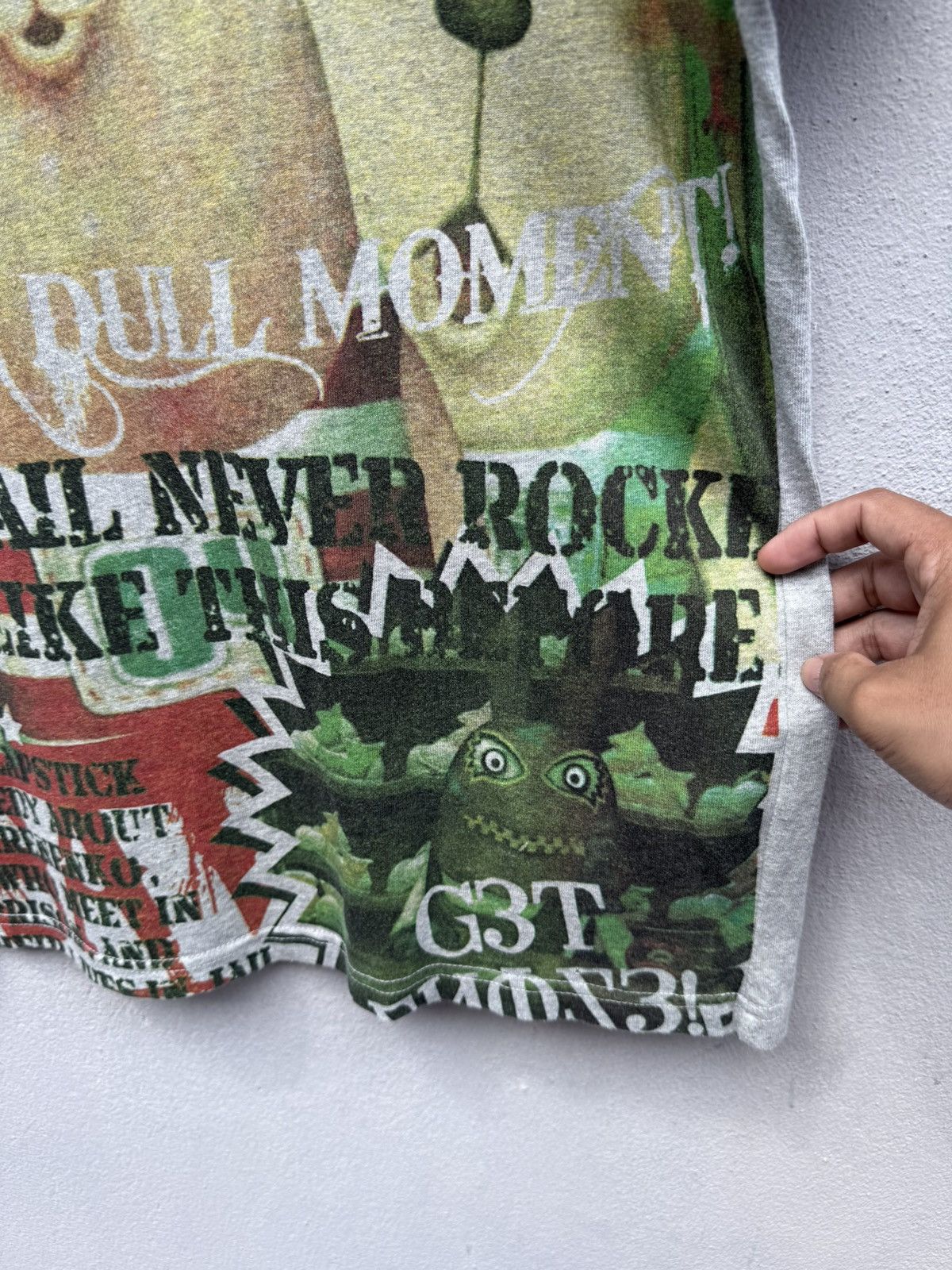 Cartoon Network × Japanese Brand × Mtv Crazy Overprint USAVICH MTV Rare Graphic Tee Size US M / EU 48-50 / 2 - 4 Thumbnail