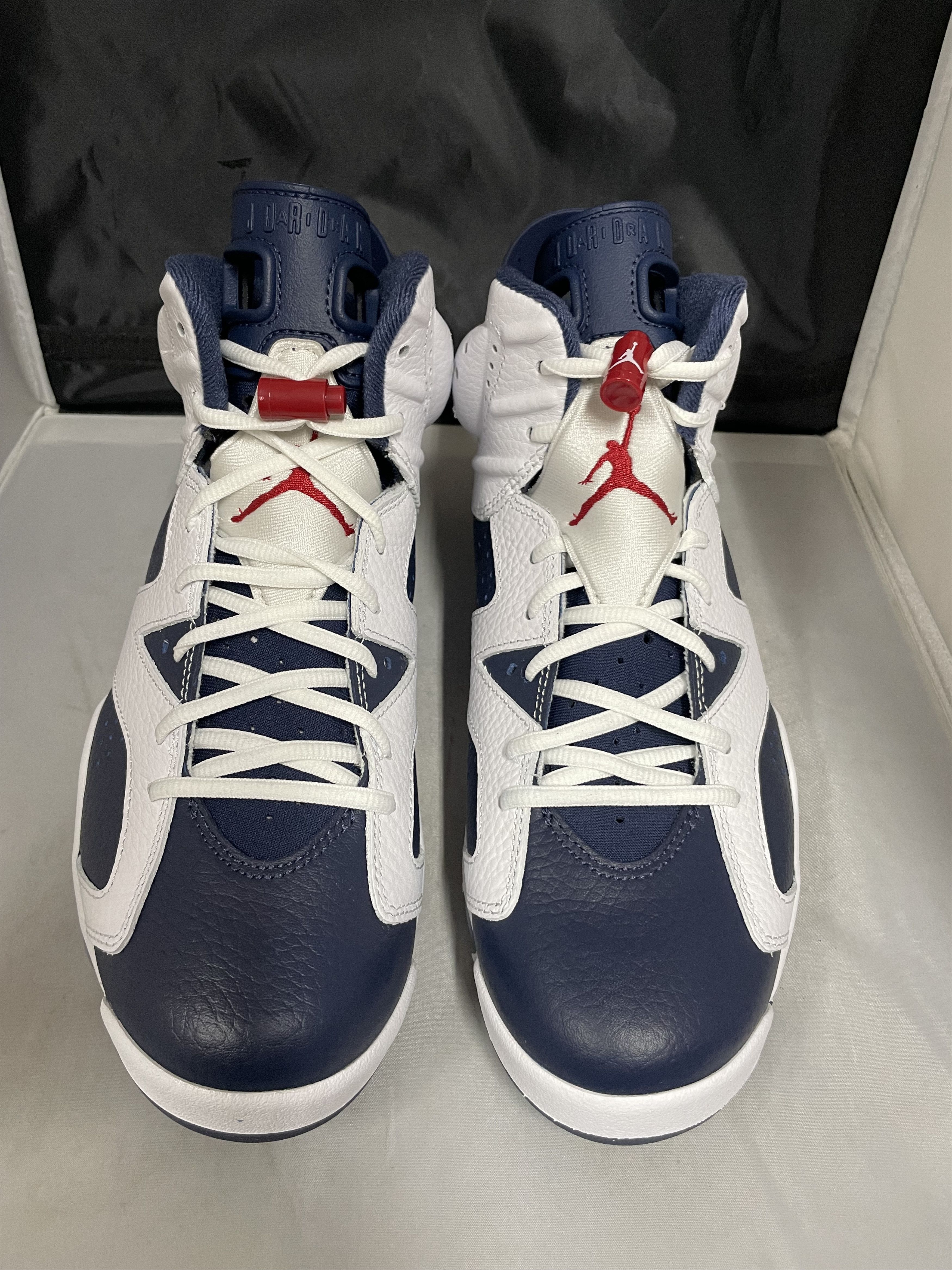 Jordan Brand Air Jordan 6 Retro 'White/Varsity Red' CT8529 164 Size US 7 / EU 40 - 3 Thumbnail