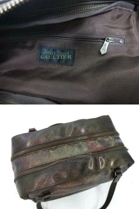 Jean Paul Gaultier Jean Paul Gaultier Iridescent Leather Handbag. Size ONE SIZE - 5 Thumbnail