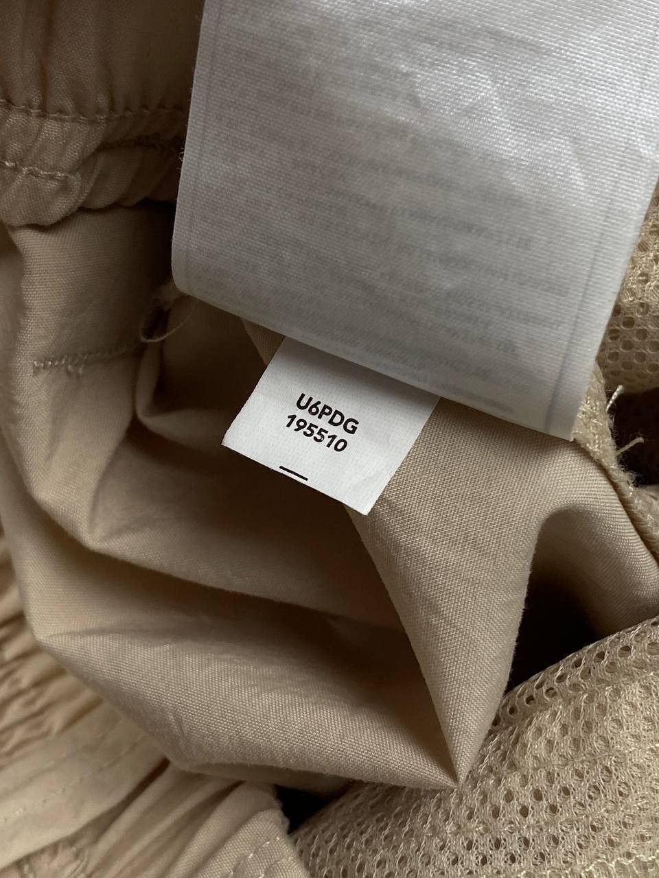 Nike ACG Vintage Nike ACG Cargo Baggy Pants Y2K Men Size L Beige Size US 34 / EU 50 - 12 Thumbnail