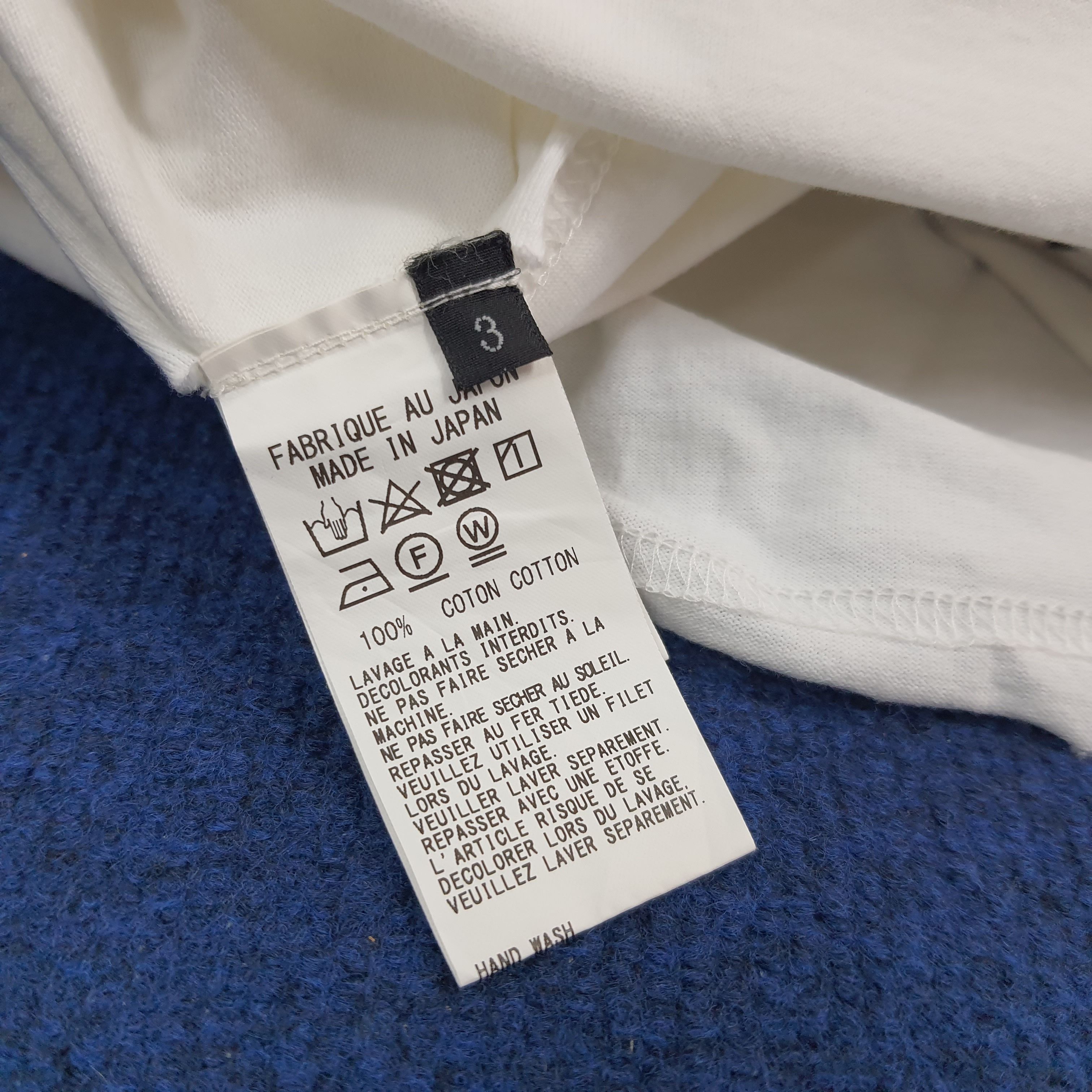 Japanese Brand × Vintage × Yohji Yamamoto Vintage S'yte by Yohji Yamamoto Japan Brand Designer Tshirt Size XL / US 12-14 / IT 48-50 - 7 Thumbnail