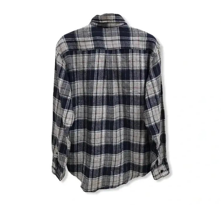 Japanese Brand Sevemdays Sunday Plaid Tartan Flannel Shirt 👕 Size US M / EU 48-50 / 2 - 4 Thumbnail