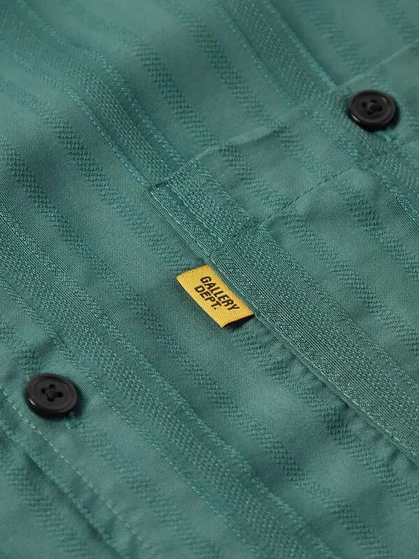 Gallery Dept. o1mle0226 Mechanic Shirt in Green Size US M / EU 48-50 / 2 - 4 Thumbnail