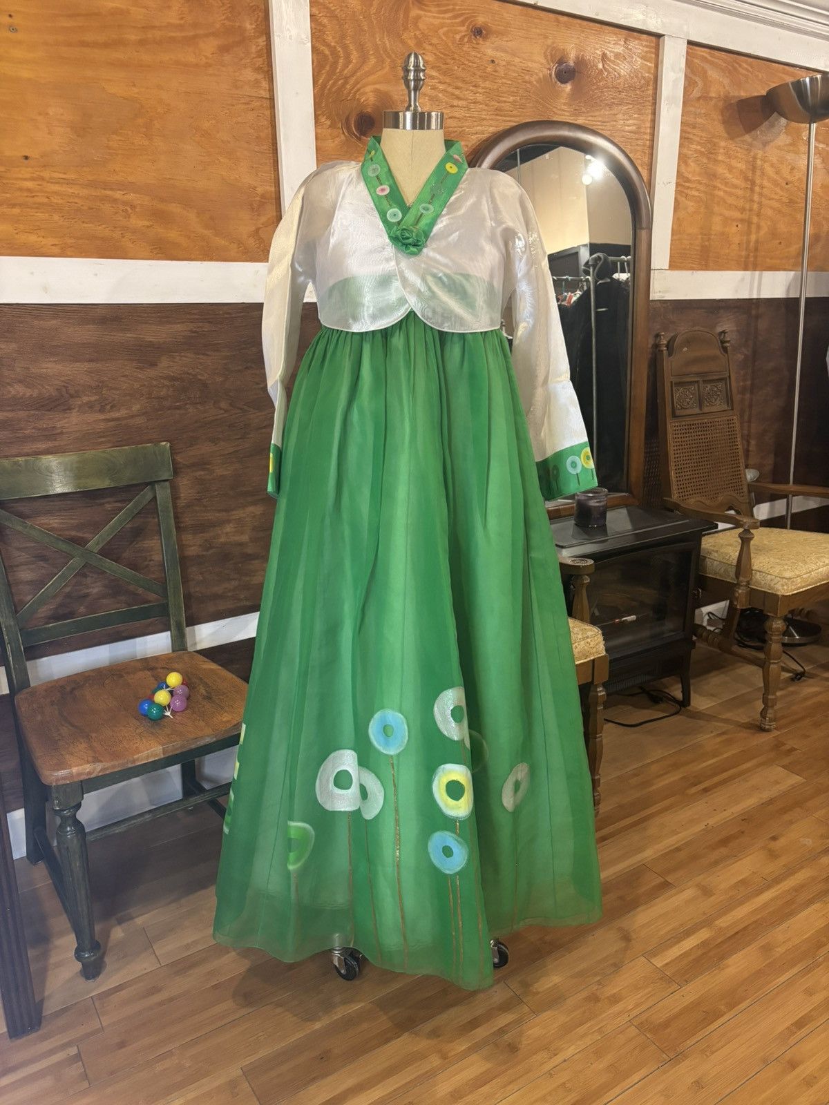 Other Korean dress.wd-21 Size M / US 6-8 / IT 42-44 - 1 Thumbnail