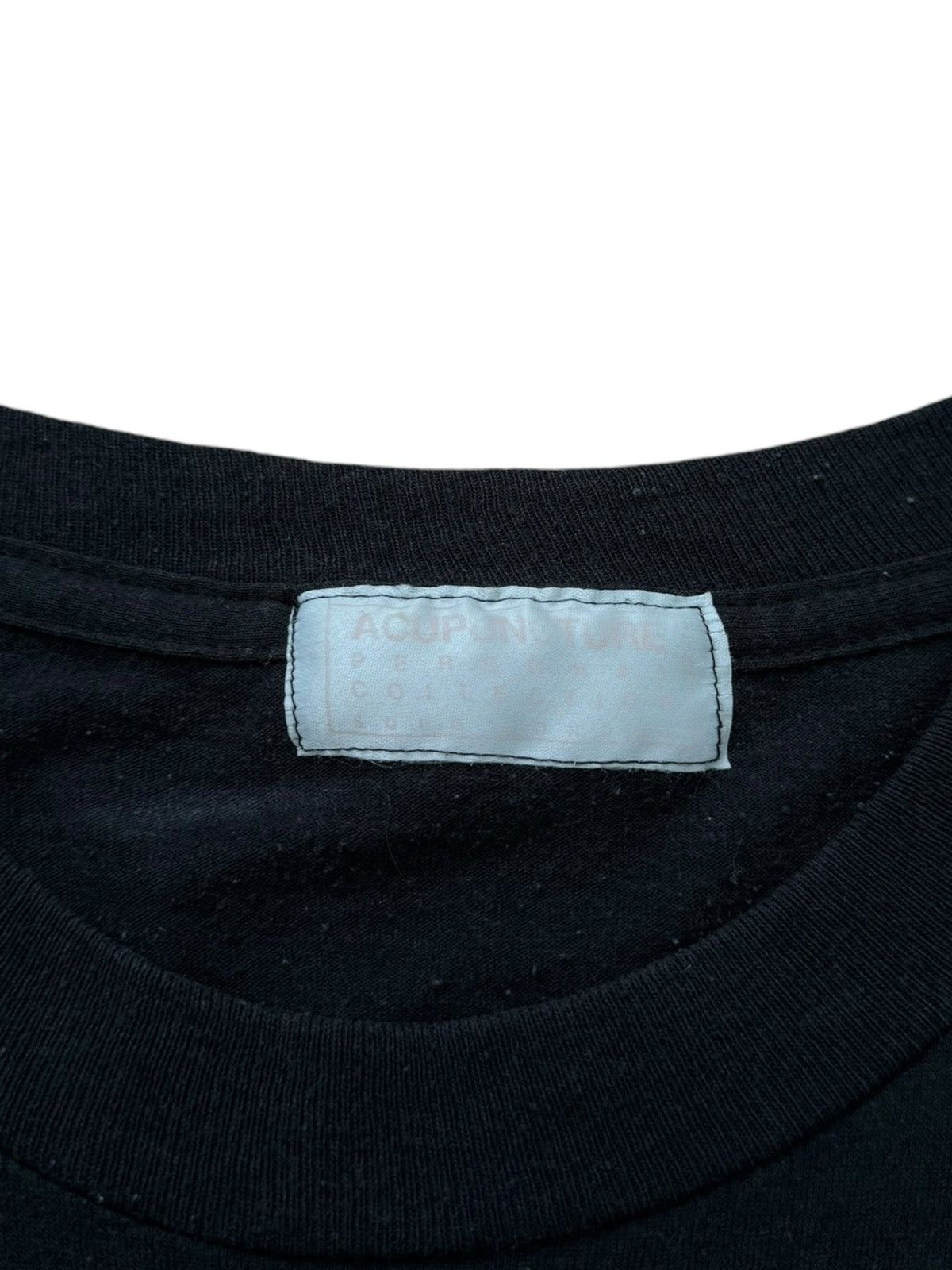 Acupuncture × Vintage 1980’s Acupuncture PUNK Safety Pin Vintage Shirt Size US L / EU 52-54 / 3 - 4 Thumbnail