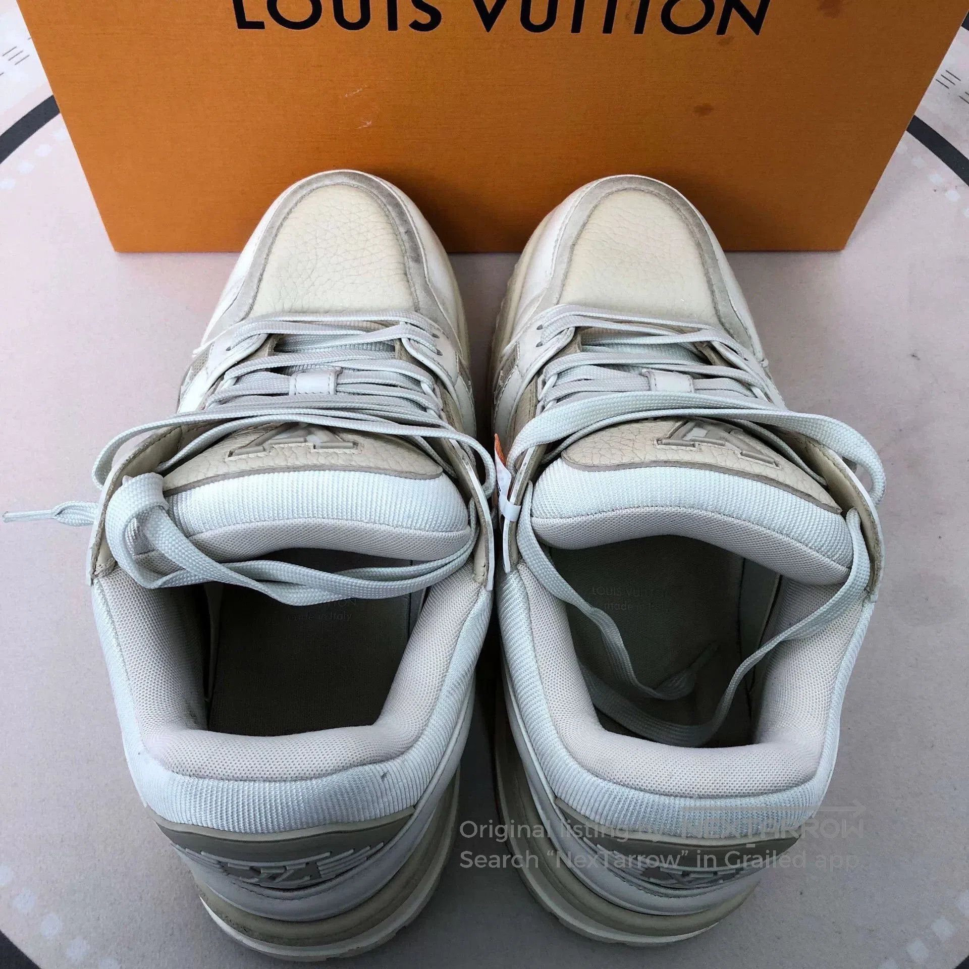 Louis Vuitton LV Ivory Low. Size US 8 / EU 41 - 2 Thumbnail
