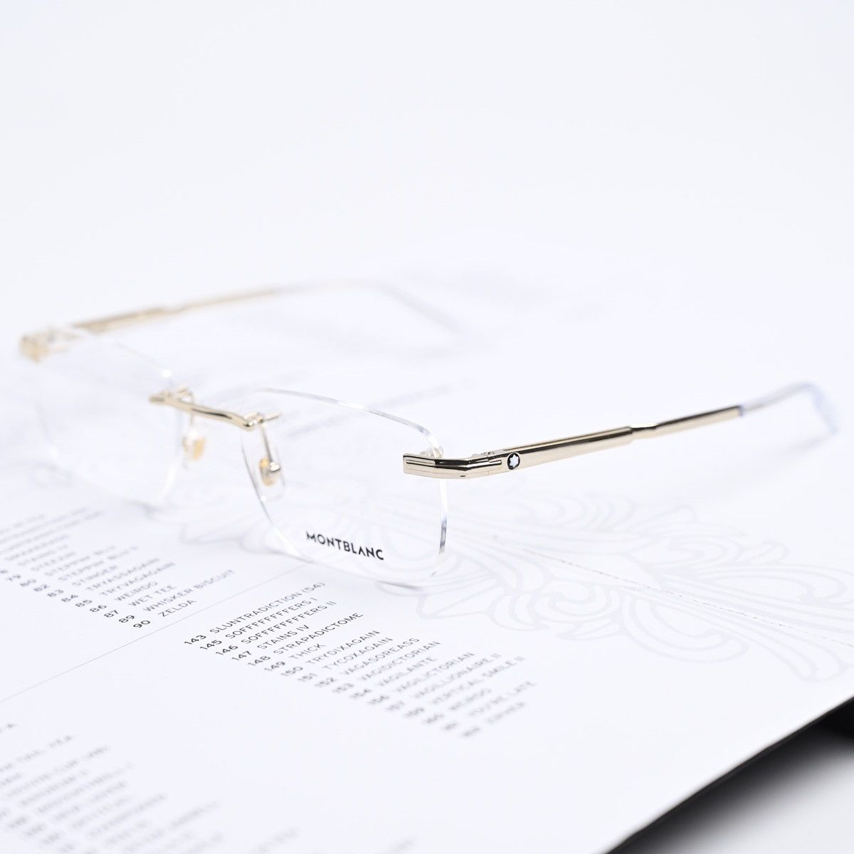 Montblanc MONTBLANC MB0279O GLASSES Size ONE SIZE - 2 Thumbnail