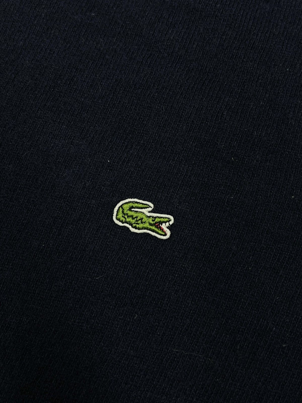 Lacoste Mens Lacoste Wool Sweater Navy Size S Size US S / EU 44-46 / 1 - 5 Thumbnail