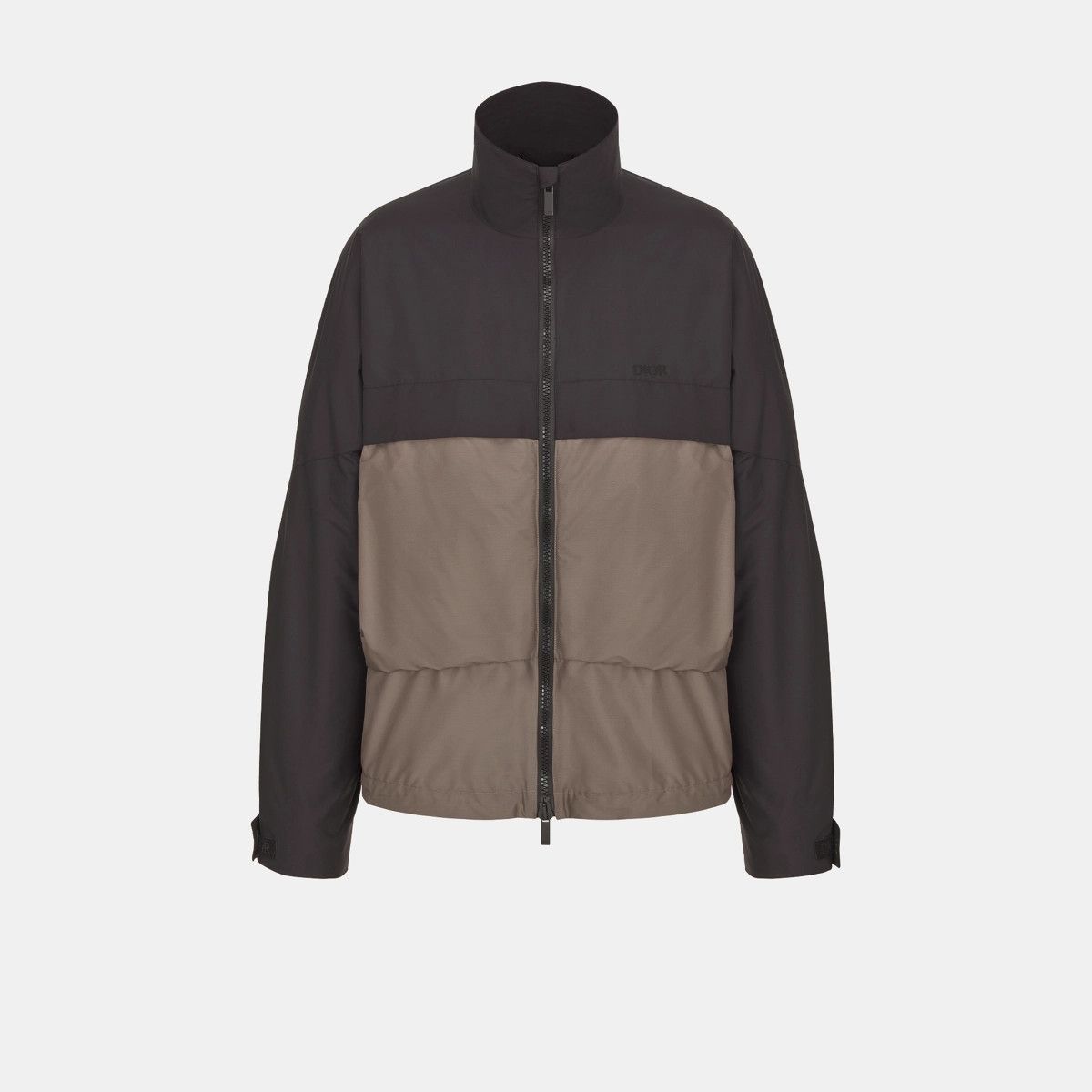 Dior o1bcso1str0226 Blouson Jacket in Black/Brown Size US S / EU 44-46 / 1 - 1 Thumbnail