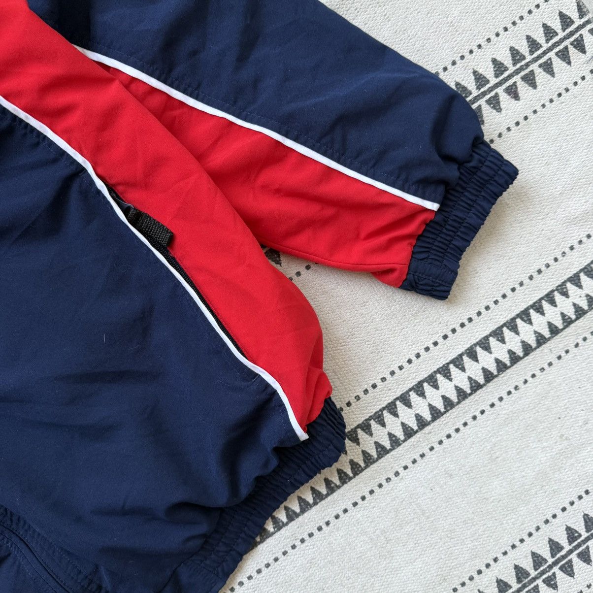 Umbro Vintage 90s Umbro Boxy Nylon track jacket Y2K Windbreaker Size US XL / EU 56 / 4 - 6 Thumbnail
