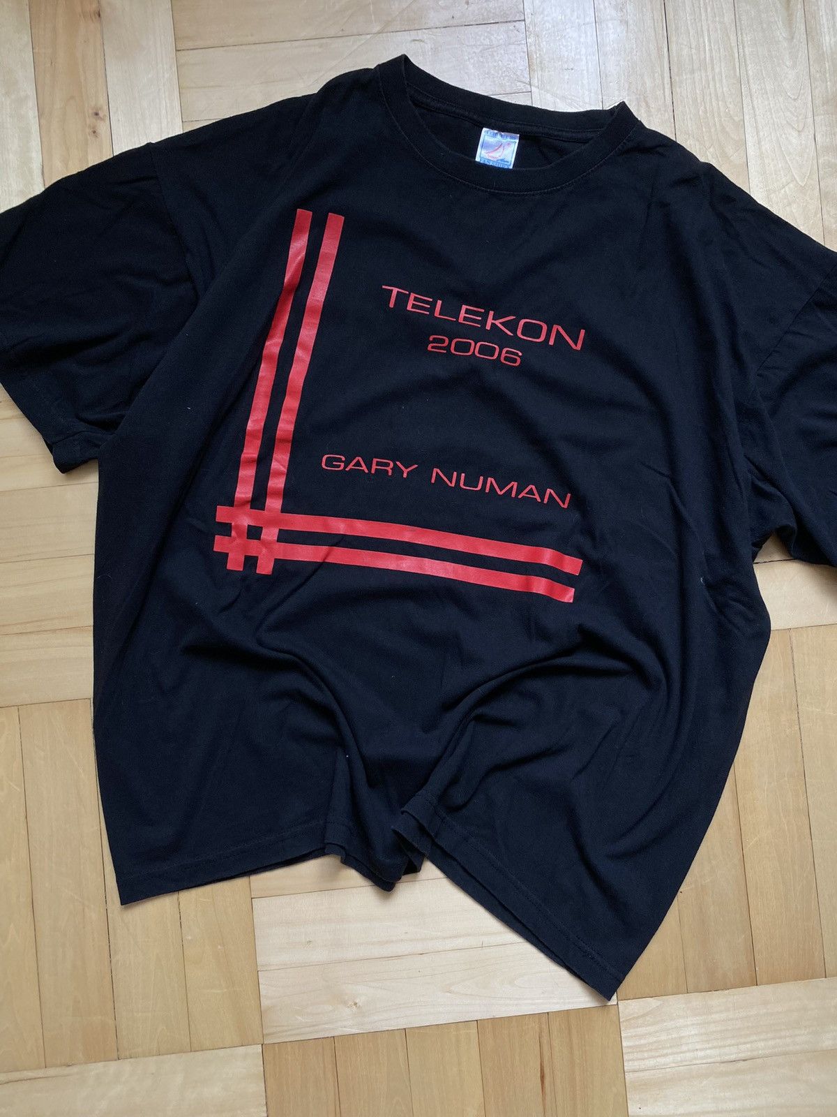 Band Tees Vintage Gary Numan “TELEKON” Band Tee Size US XL / EU 56 / 4 - 2 Thumbnail