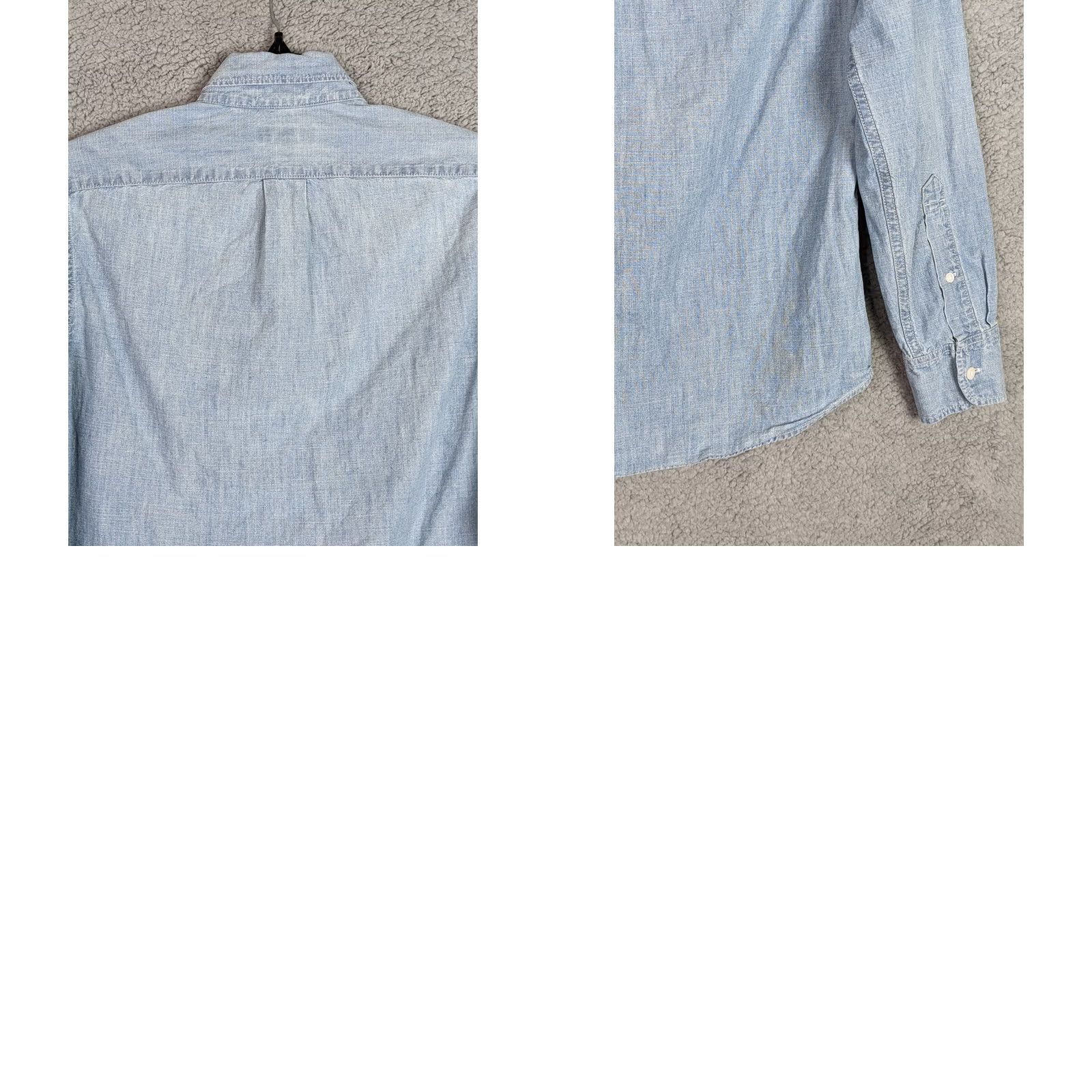 J.Crew J.Crew JEANS Women's blue long sleeve Button up casual top Size XS Size XS / US 0-2 / IT 36-38 - 8 Thumbnail