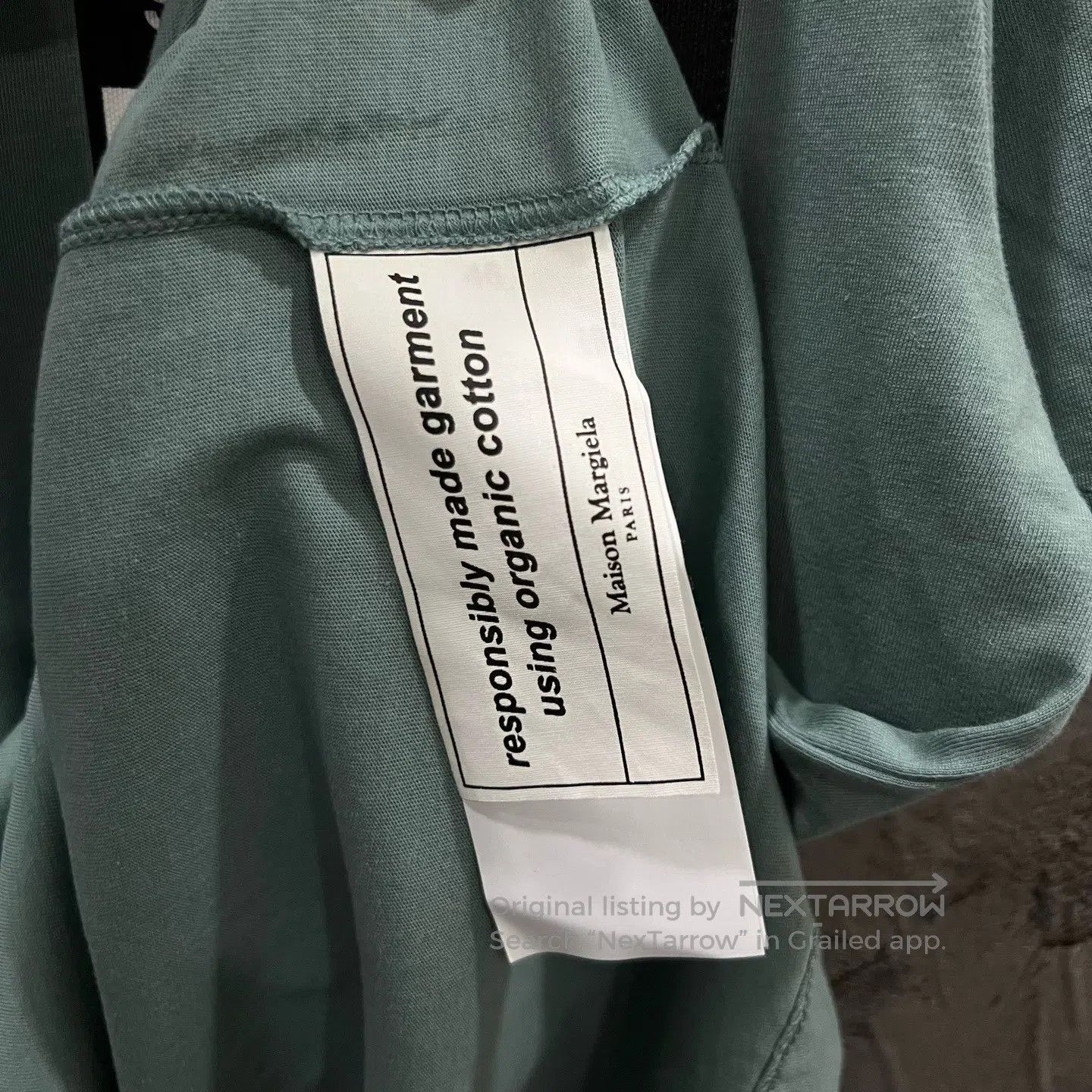 Maison Margiela Maison Margiela Maison Kitsune Short Sleeve| Size US S / EU 44-46 / 1 - 4 Thumbnail