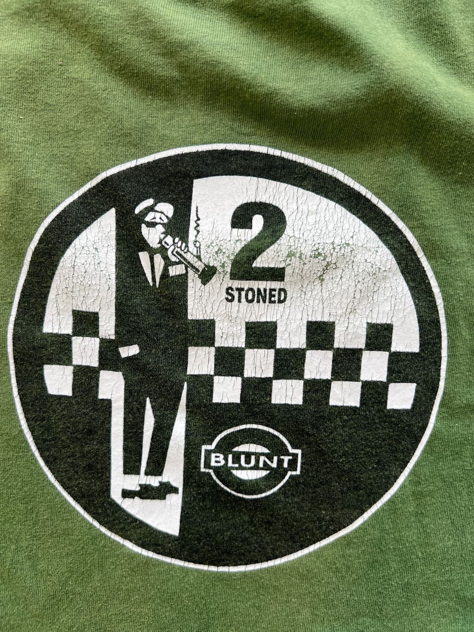 Other 90’s Blunt 2 Stoned Fa2 Archives Skateboard tshirt Size US XL / EU 56 / 4 - 4 Thumbnail
