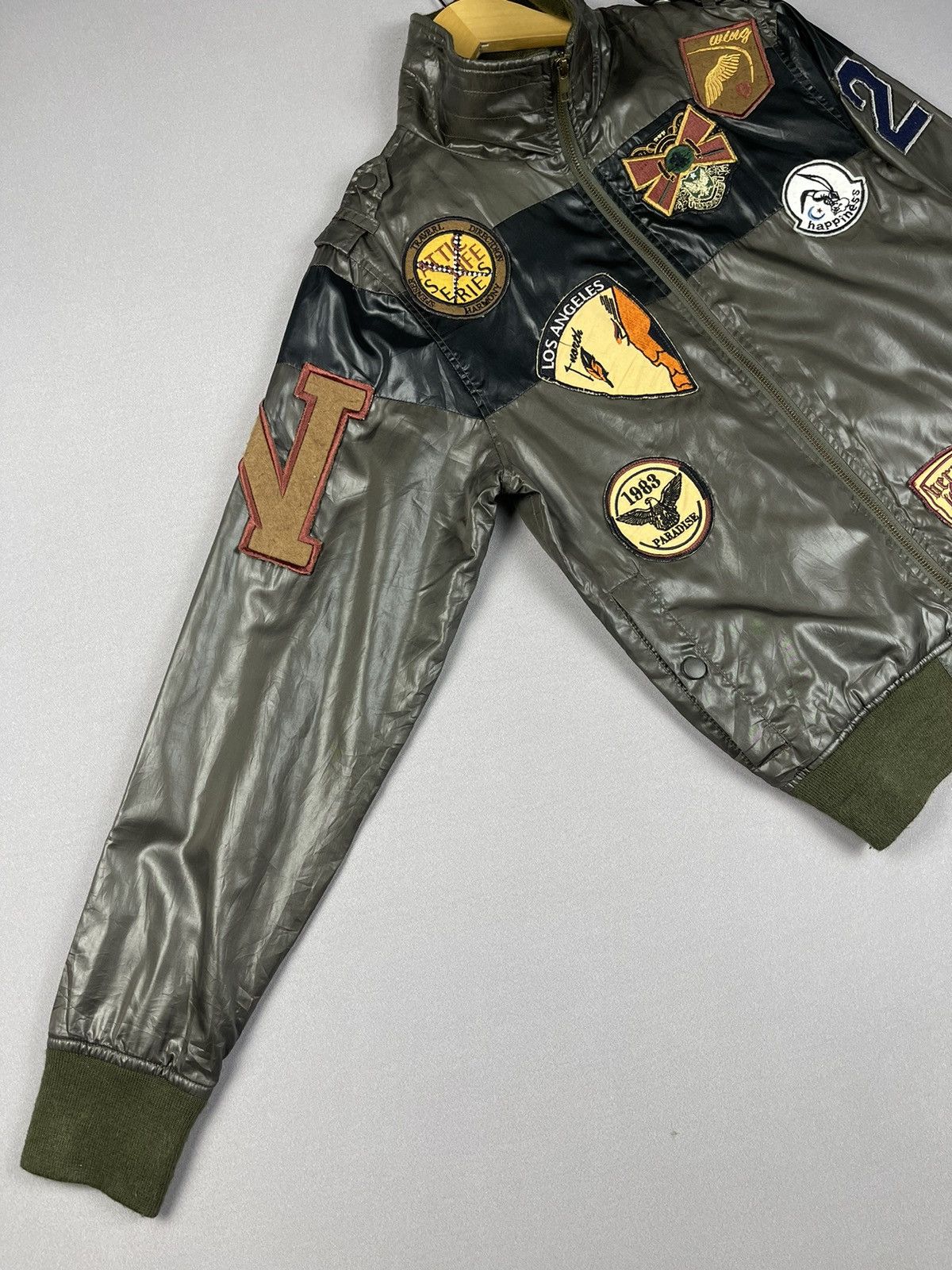 Japanese Brand CLONE DEVGRU FULL PATCHES LIGHT JACKETS Size US S / EU 44-46 / 1 - 3 Thumbnail