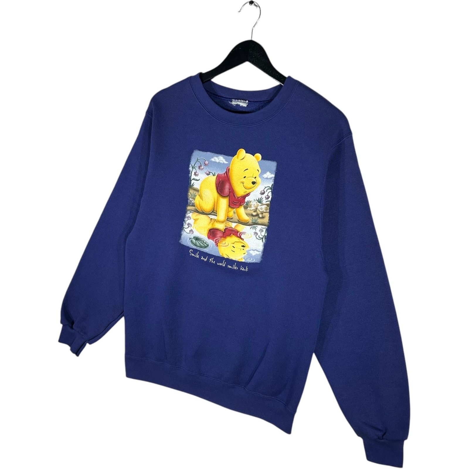 Disney Vintage Disney Winnie The Pooh Crewneck Size US M / EU 48-50 / 2 - 3 Thumbnail