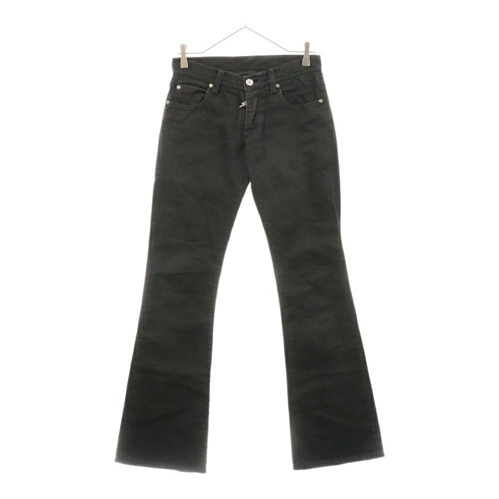 CHROME HEARTS クロムハーツ FLEURKNEE DNM PANTS 裾ダガー