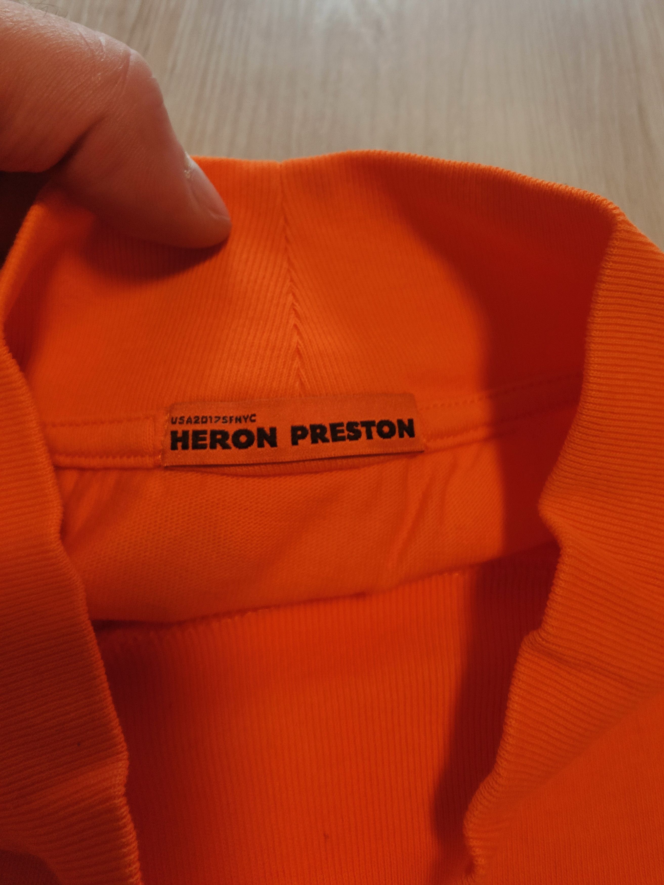 Heron Preston Heron Preston CTNnb Long sleeve Size US L / EU 52-54 / 3 - 5 Thumbnail