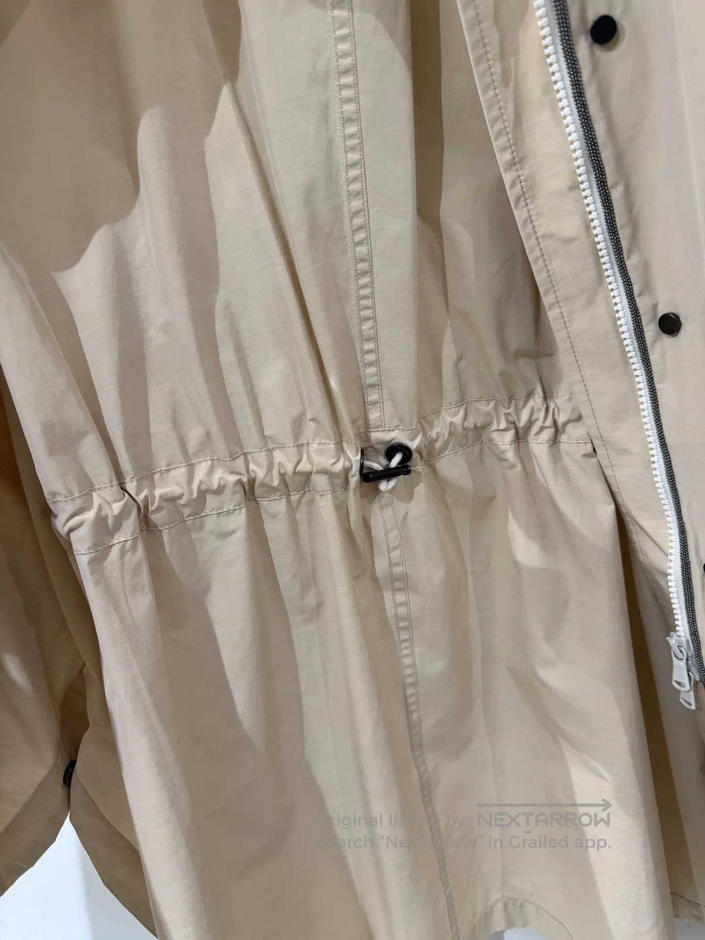 Brunello Cucinelli Brunello Cucinelli Beige Coat Size 38. Size US S / EU 44-46 / 1 - 8 Thumbnail