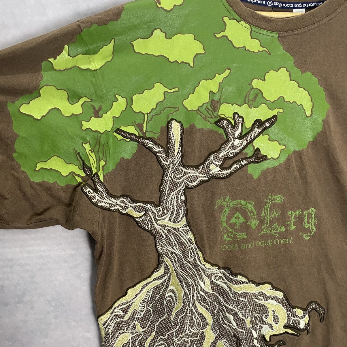 LRG BIG SIZE LRG root people Big Tree Design Size US XXL / EU 58 / 5 - 4 Thumbnail