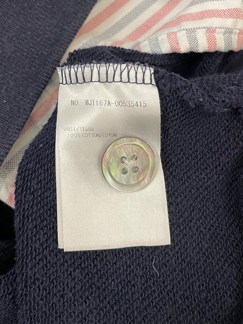 Thom Browne Thom Browne A Tibetan blue cardigan Size US M / EU 48-50 / 2 - 7 Thumbnail
