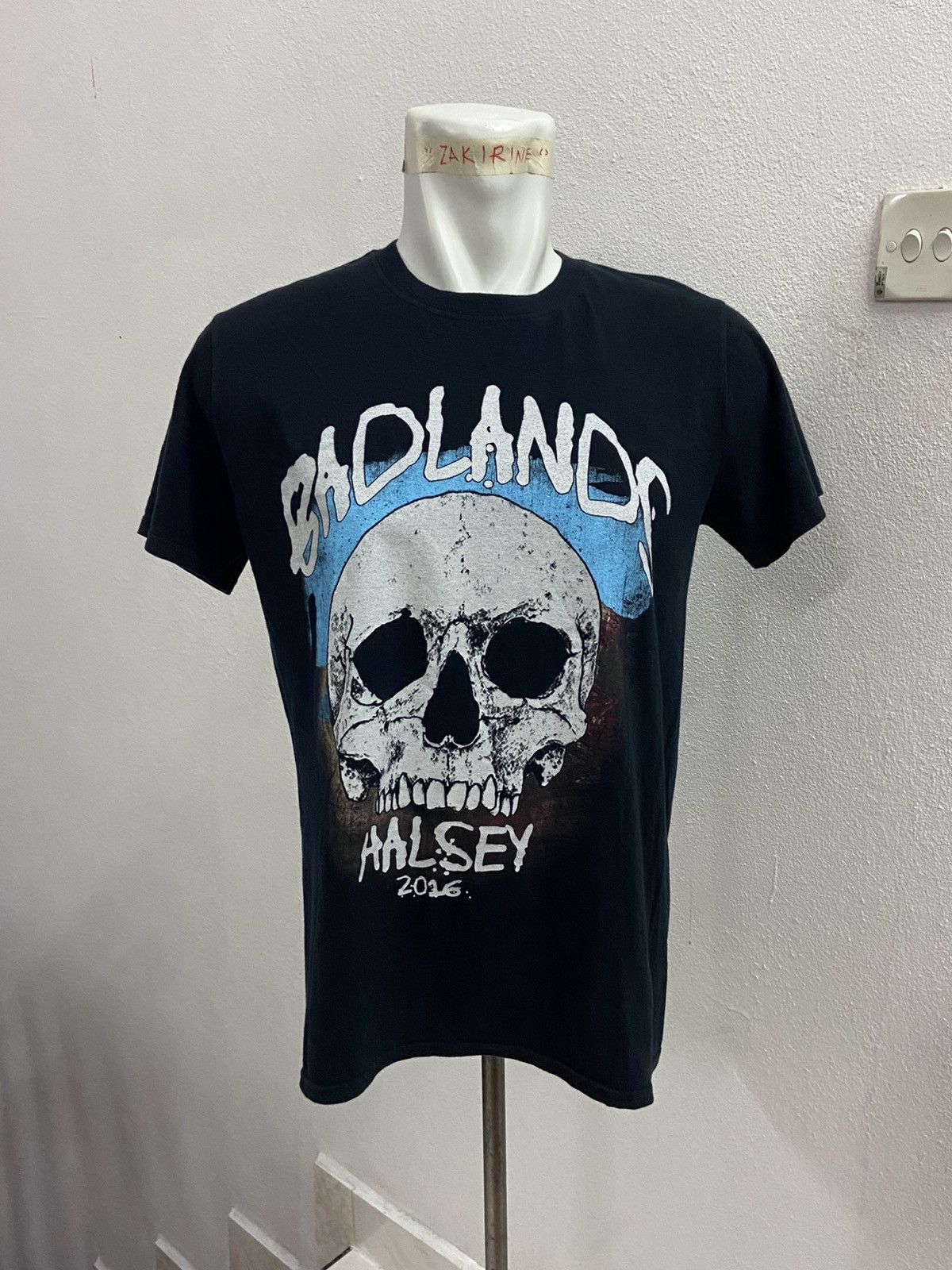 Other HALSEY BADLANDS AUSTRALIA TOUR 2016 TEE Size S / US 4 / IT 40 - 1 Thumbnail