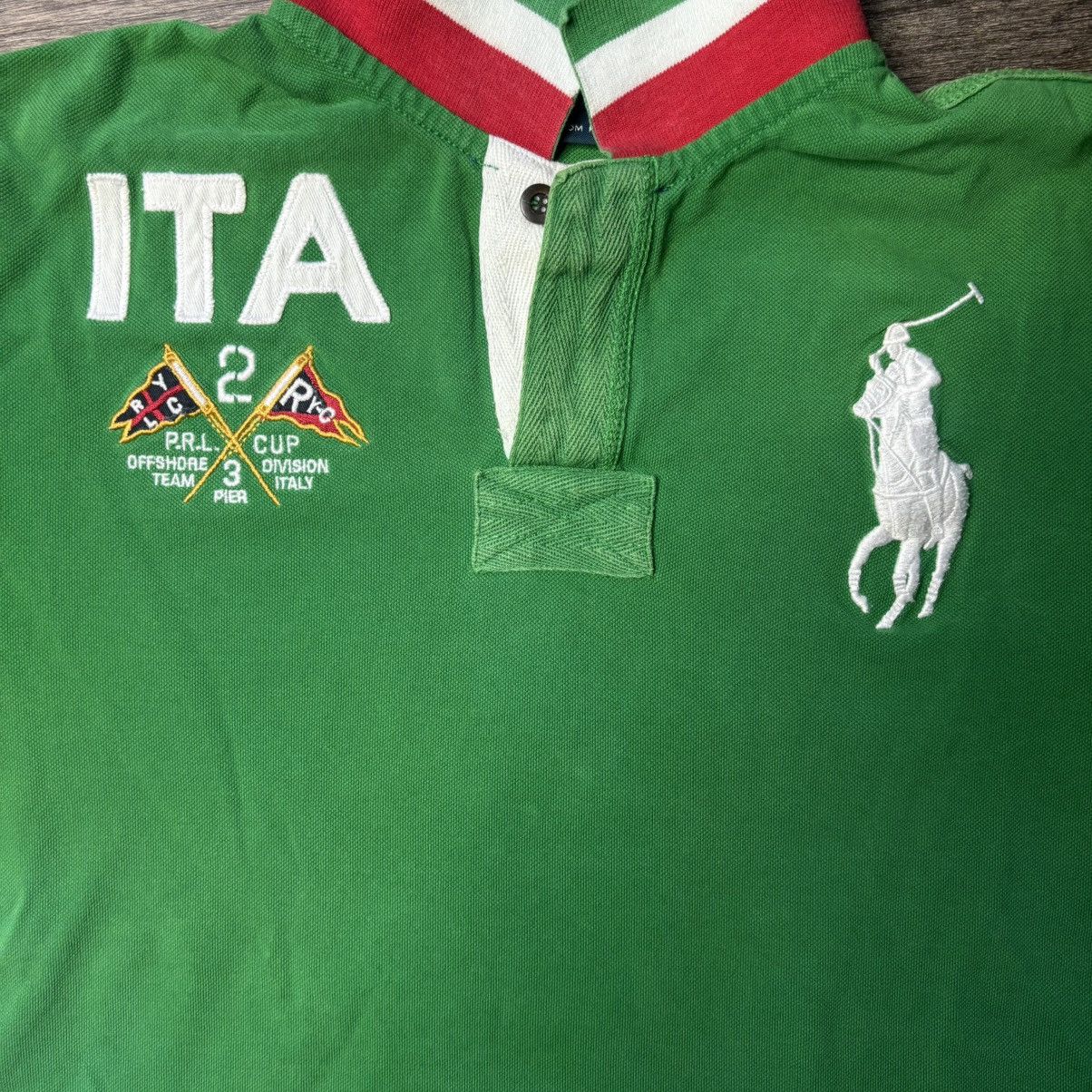 Polo Ralph Lauren Ralph Lauren polo italy XL Size US XL / EU 56 / 4 - 5 Thumbnail