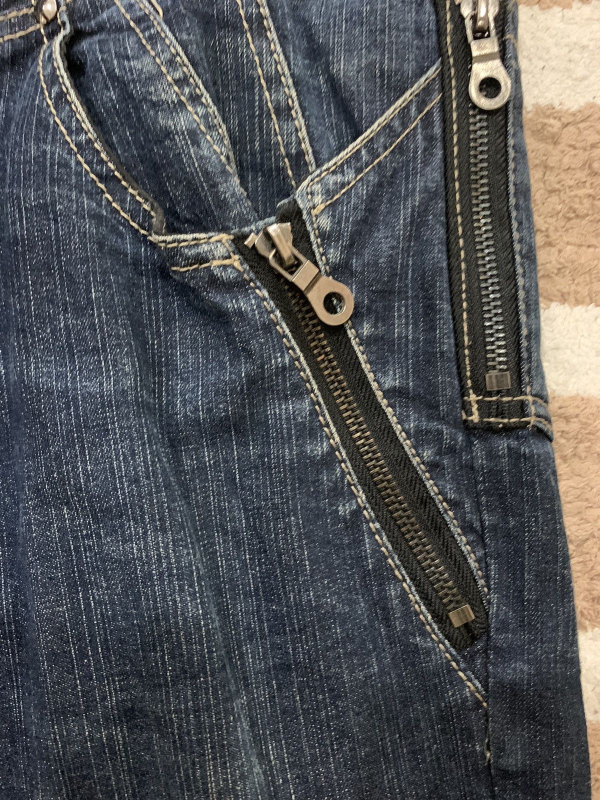PPFM PPFM STYLE JEANS JAPAN SEMANTIC Size US 32 / EU 48 - 7 Thumbnail