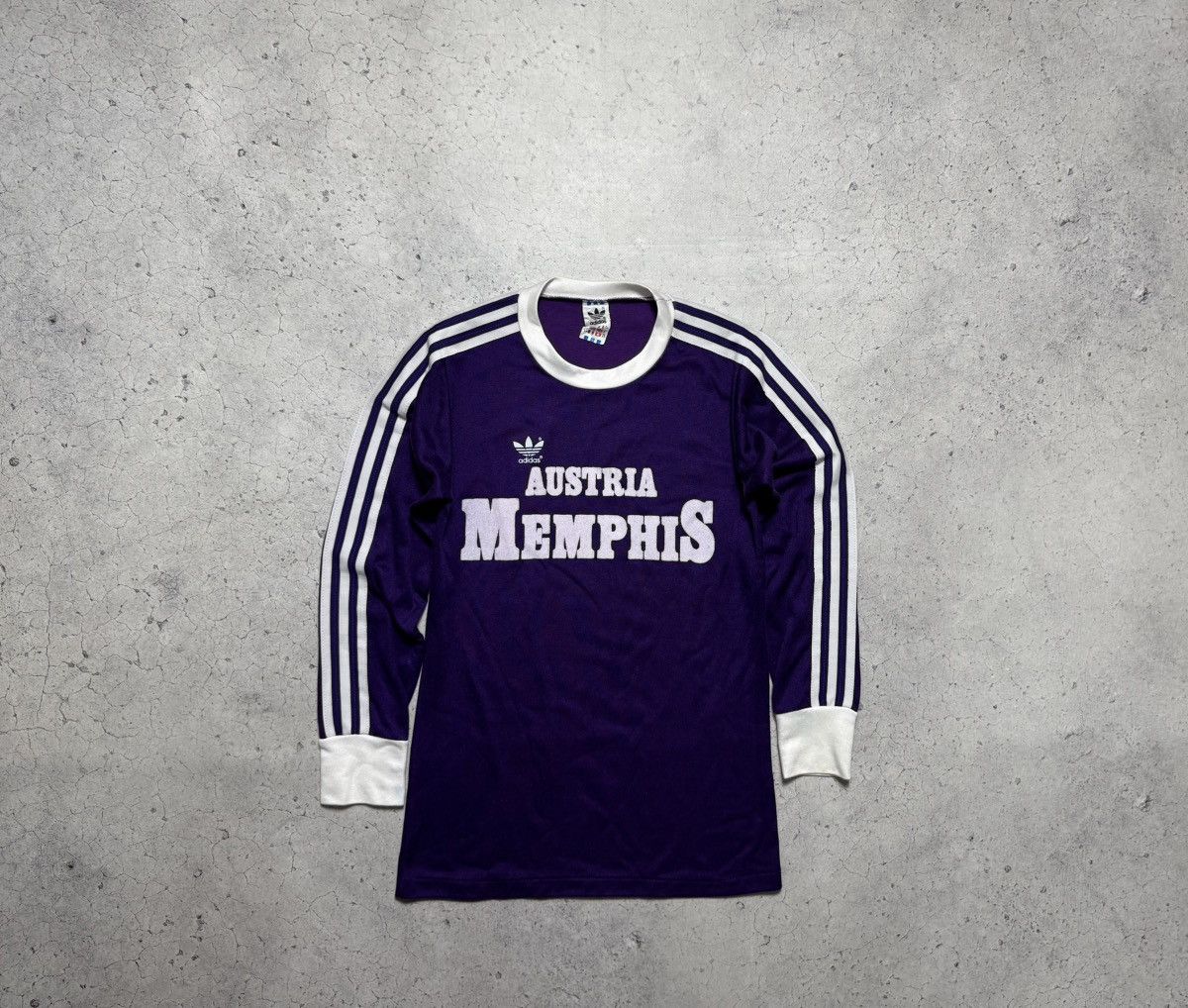 Adidas Rare Adidas Austria Wien 1978-1979 Vintage Jersey Soccer Size US S / EU 44-46 / 1 - 2 Thumbnail