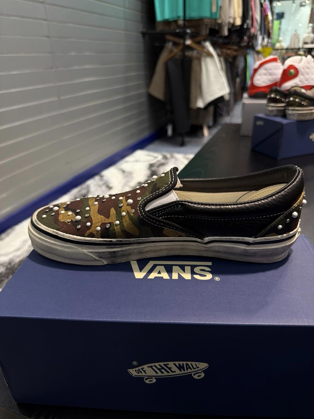 Vans VANS LX Slip On 98 'Pearlized Pack' Camouflage Canvas Size 9 Size US 9 / EU 42 - 8 Thumbnail