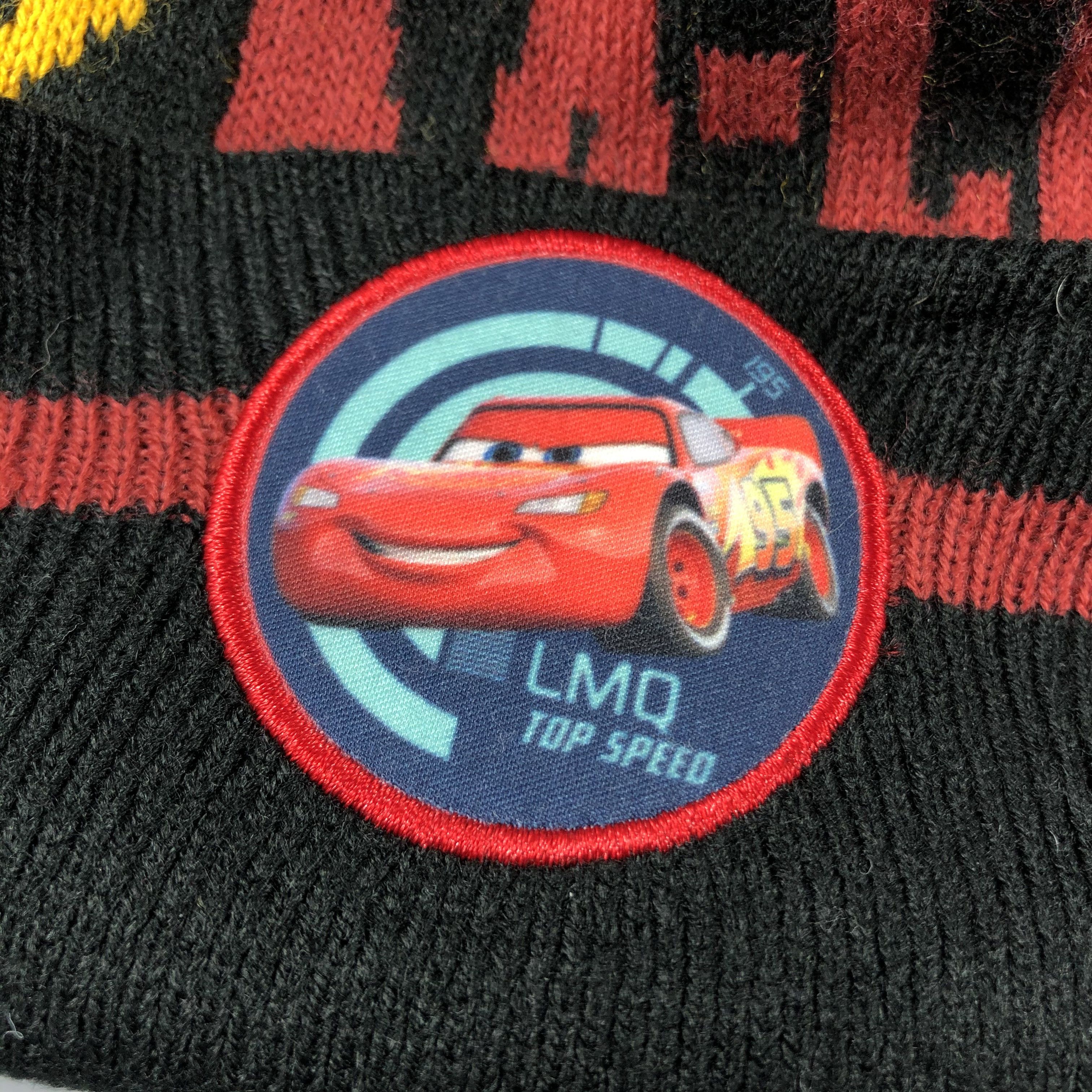 Disney Cars x Disney Beanie Snow Hat Snow Cap -D1101 Size ONE SIZE - 4 Thumbnail