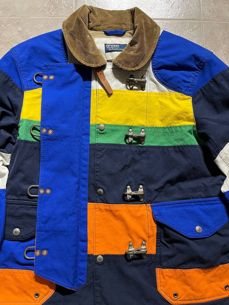 Polo Ralph Lauren Polo Ralph Lauren Marine Jacket Size US S / EU 44-46 / 1 - 3 Thumbnail