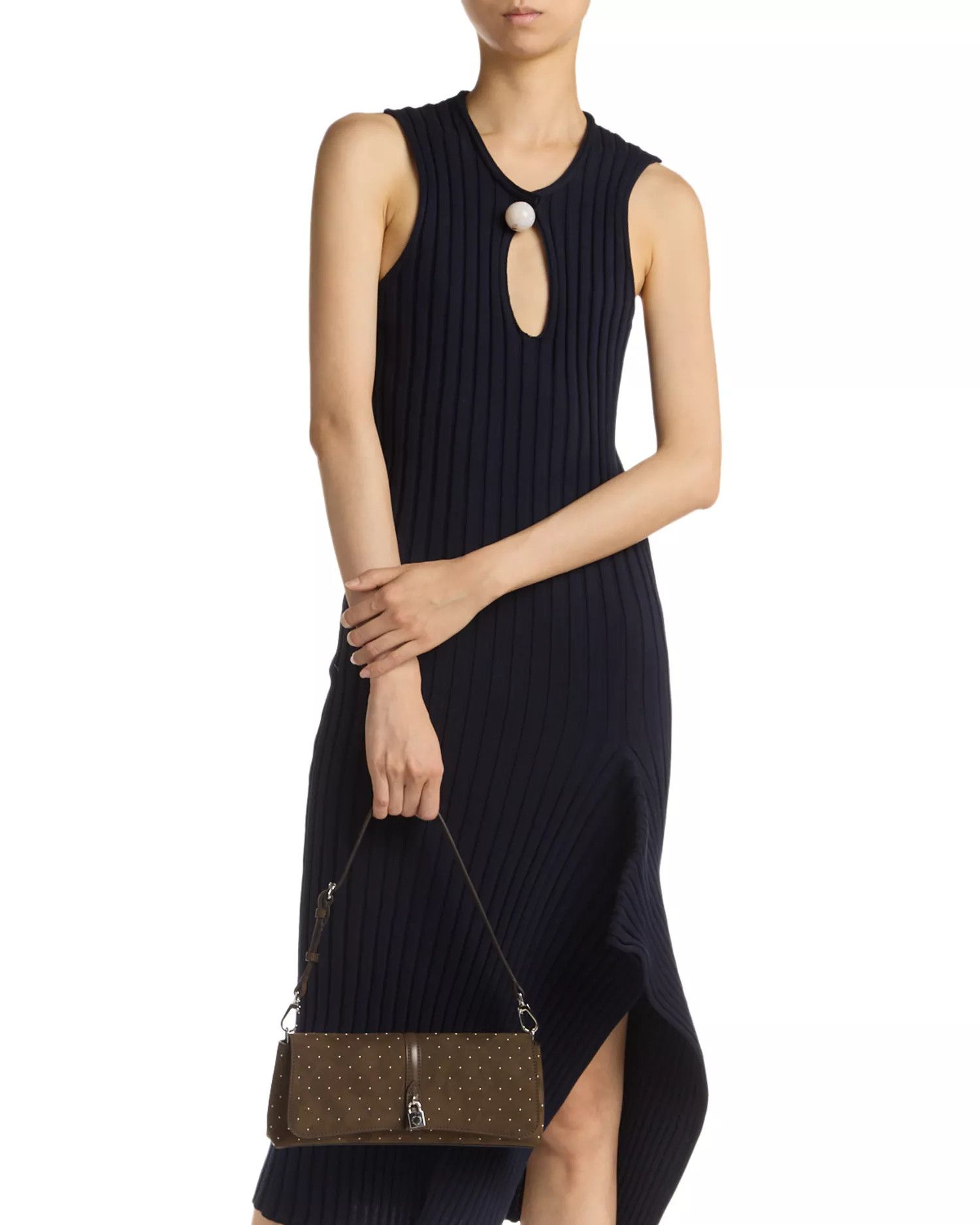 Stella McCartney os11x0326 Size: OS / Stella Ryder Studded Pochette Clutch Size ONE SIZE - 5 Thumbnail