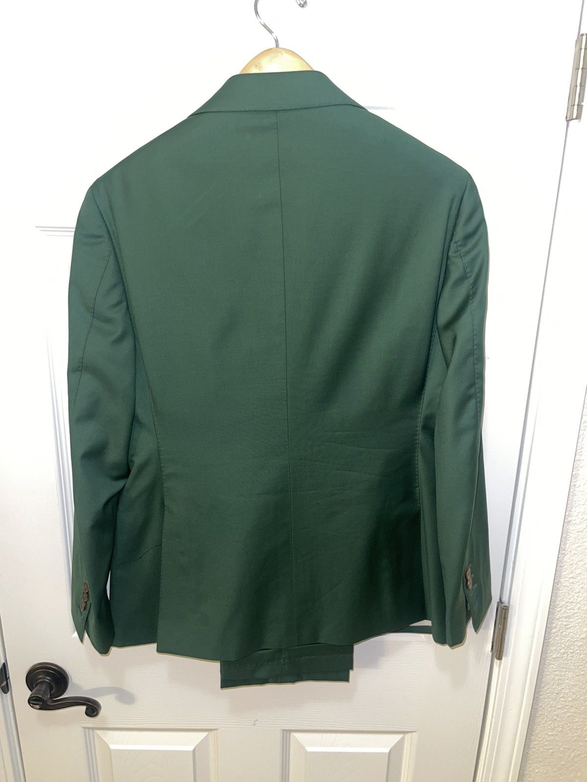 Custom Made R.Douglas Green Suit 36r