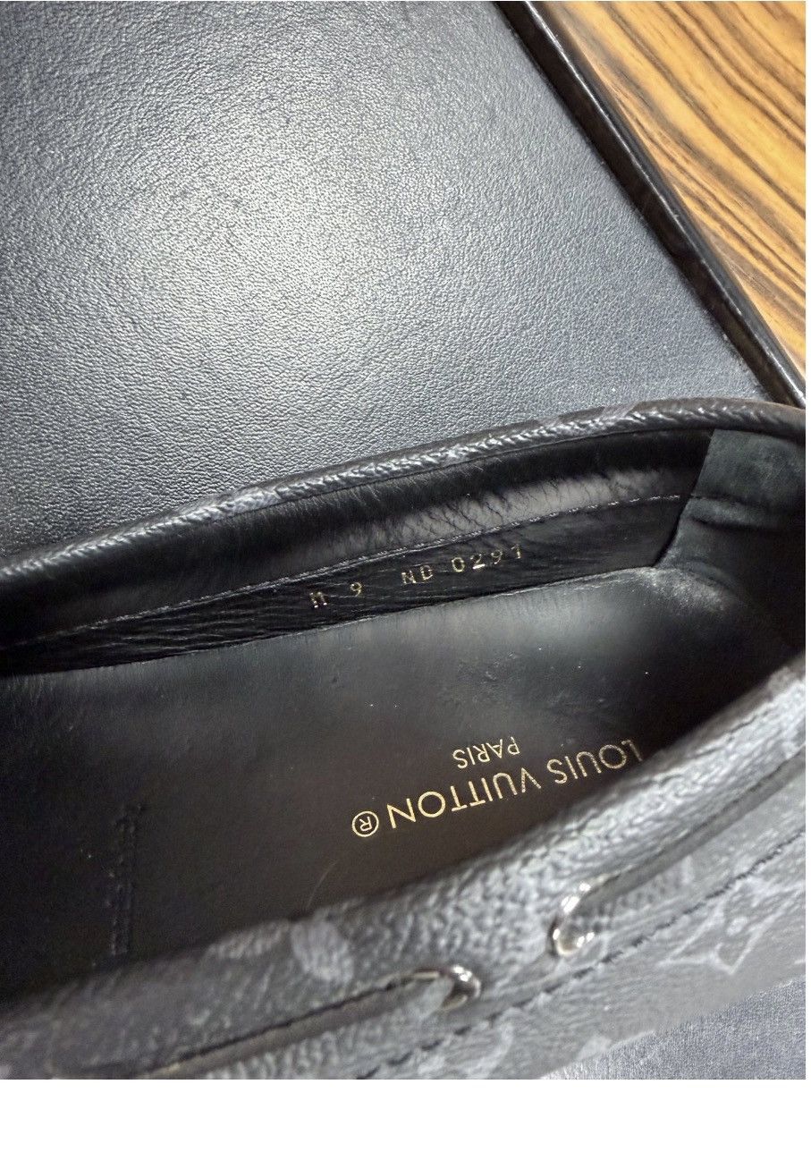 Louis Vuitton LV Monogram Arizona Moccasin sz 9 Size US 9 / EU 42 - 5 Thumbnail