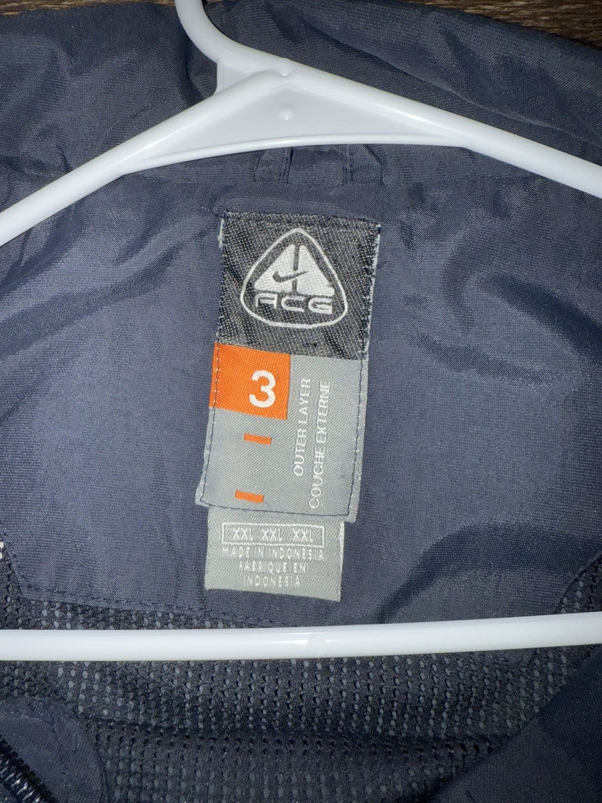 Nike ACG Nike ACG Windbreaker Jacket Size US XXL / EU 58 / 5 - 3 Thumbnail