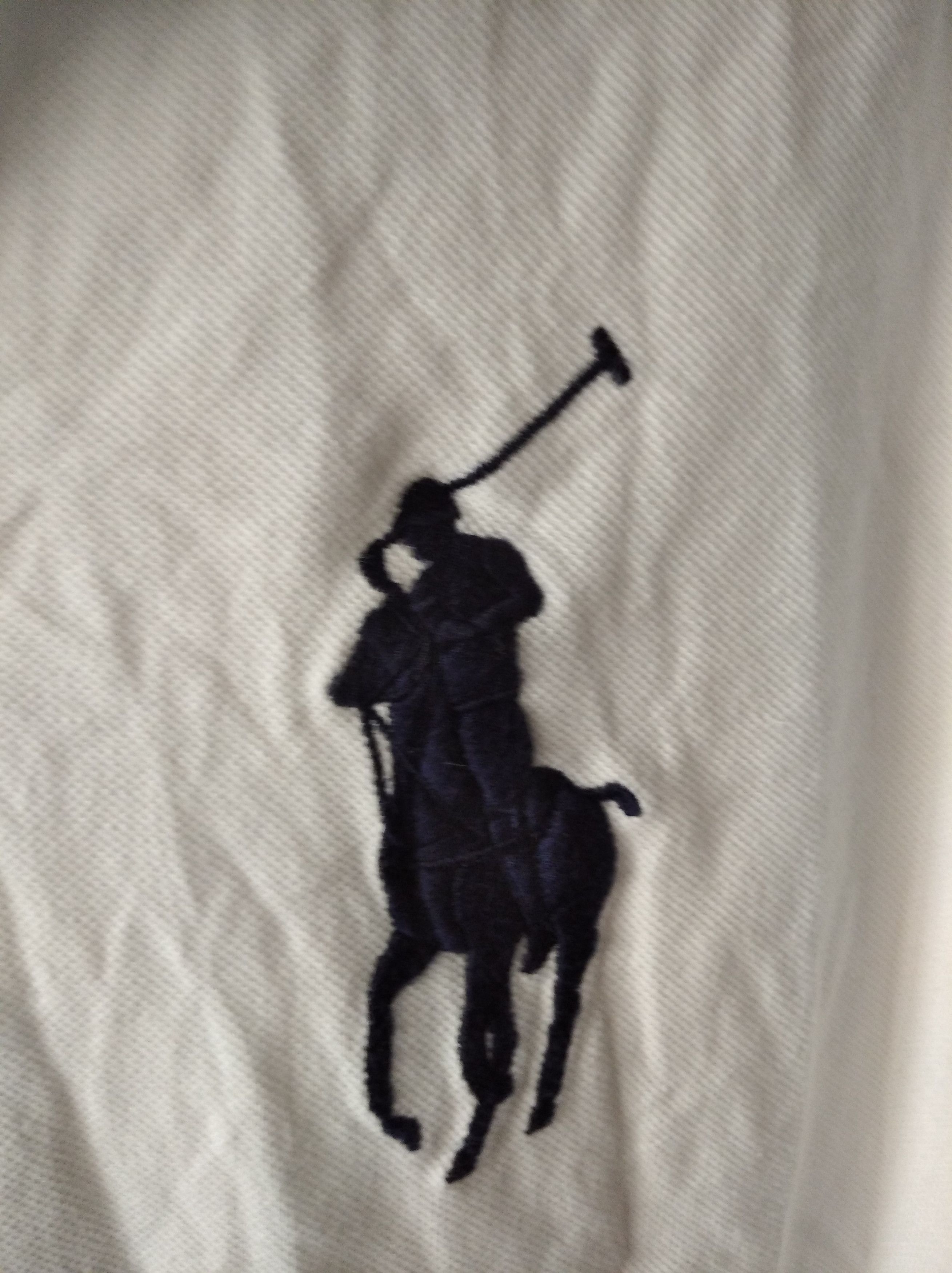 Polo Ralph Lauren × Ralph Lauren × Vintage Vintage polo Ralph Lauren White shirt Size US M / EU 48-50 / 2 - 3 Thumbnail