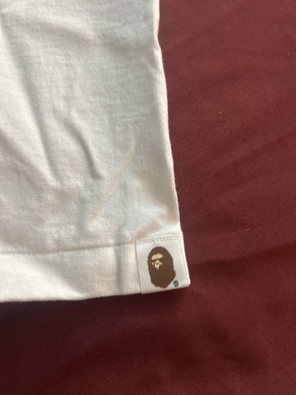 Bape BAPE 30th Anniversary Tee #2 'White/Navy' Size US M / EU 48-50 / 2 - 10 Thumbnail