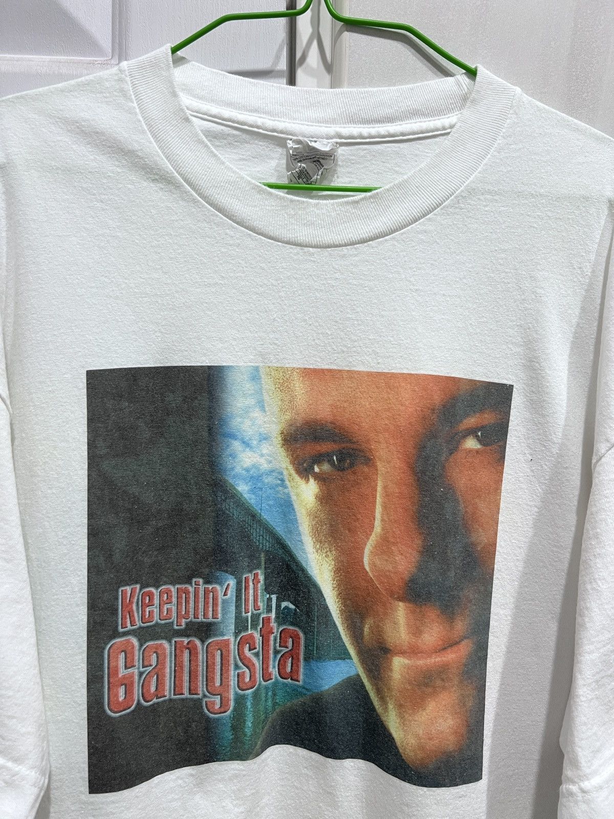 Vintage Vintage Y2K The Sopranos Promo Movie Tee XL Size US XL / EU 56 / 4 - 3 Thumbnail