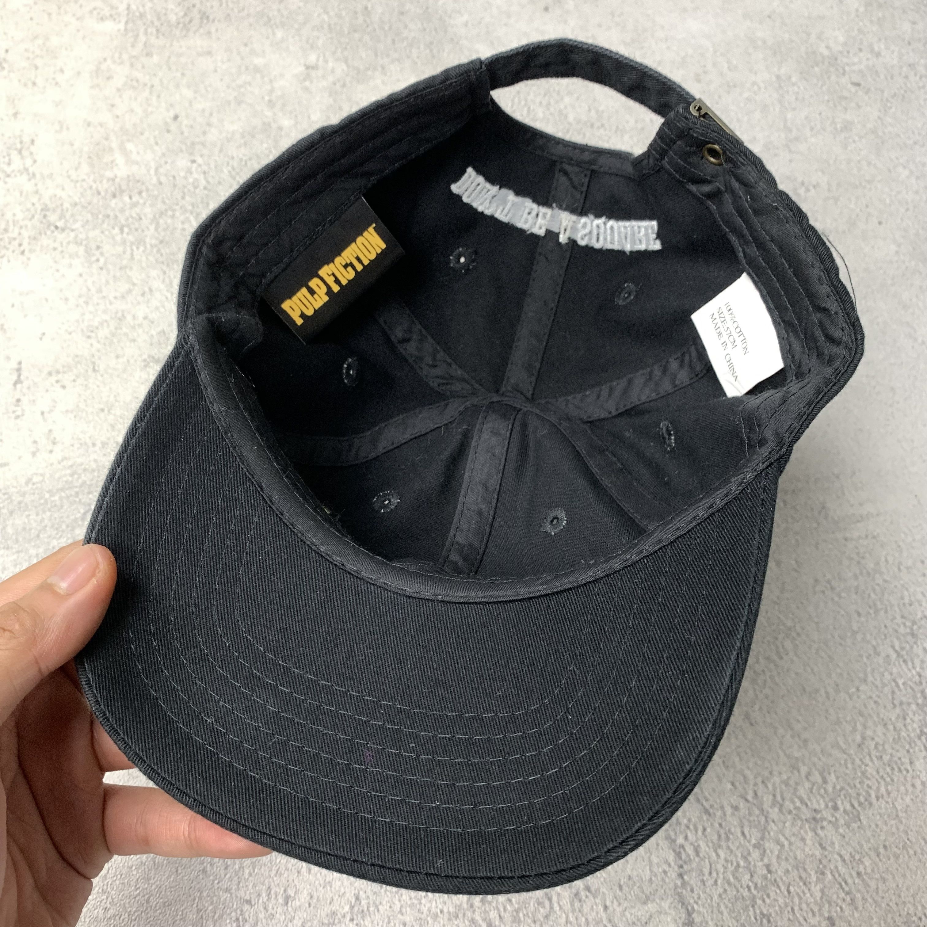 Other Pulp Fiction Movie Hat Cap Size ONE SIZE - 3 Thumbnail