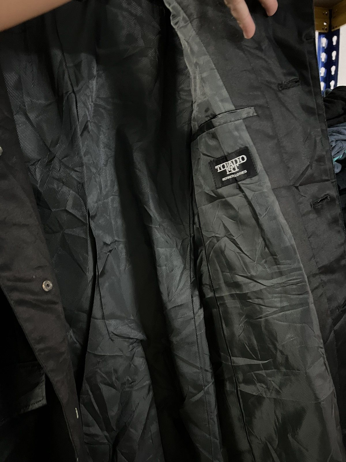 If Six Was Nine × Le Grande Bleu (L.G.B.) × Tornado Mart TORNADO MART TRENCH COAT VERY RARE Size S / US 4 / IT 40 - 7 Thumbnail